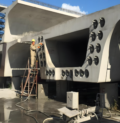 南川压浆料施工流程及注意事项